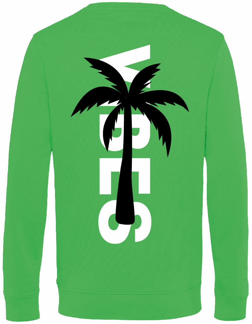 Sweater - Vibes Apple Green
