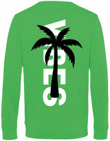 Sweater - Vibes Apple Green