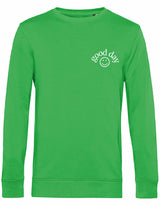 Sweater - Good day Apple Green