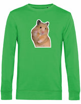 Sweater - Hamster Peace Apple Green