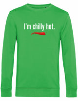 Sweater - I'm chilly hot Apple Green