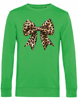 Sweater - Panter Strik Apple Green