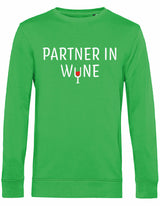 Sweater - Partner in Wine Apple Green