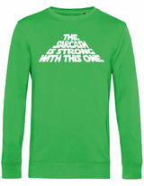 Sweater - The Sarcasm Apple Green