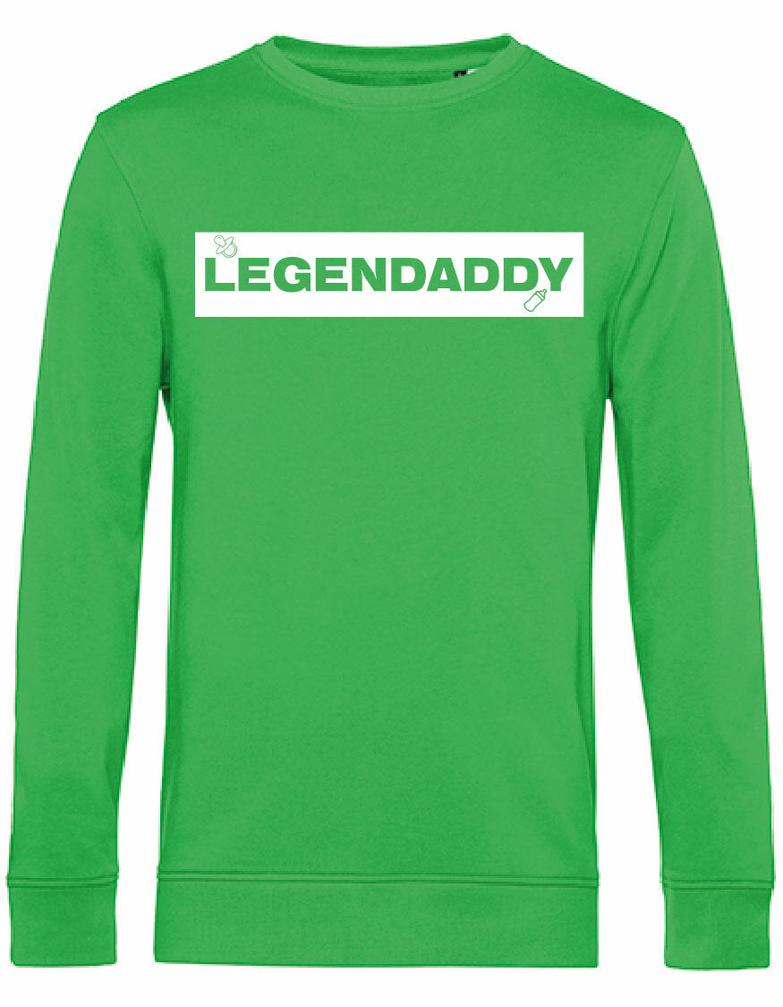 Sweater - Legendaddy Apple Green