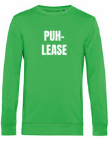 Sweater - Puh-lease Apple Green