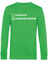 Sweater - Standaard drinker Apple Green