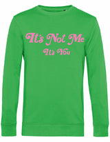 Sweater - It's not me Apple Green