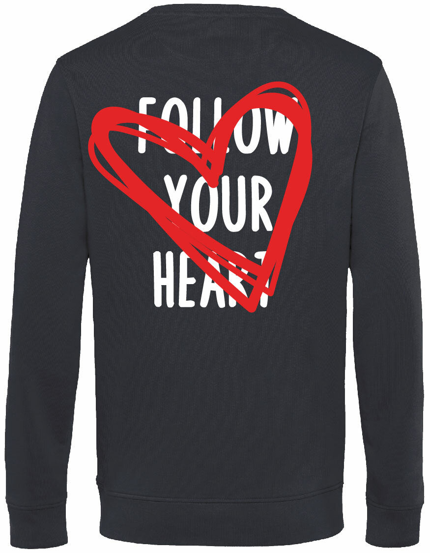 Sweater - Follow your heart Asphalt