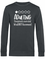 Sweater - Adulting Asphalt