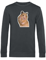Sweater - Hamster Peace Asphalt