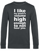 Sweater - I like my music Asphalt