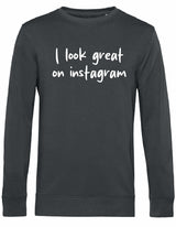 Sweater - I look great Asphalt