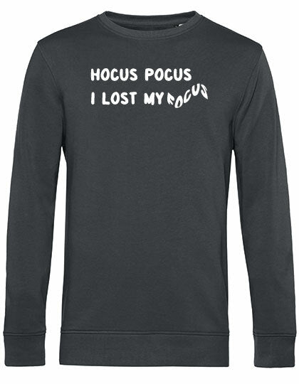 Sweater - I lost my focus Asphalt