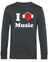 Sweater - I love music Asphalt