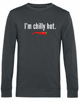 Sweater - I'm chilly hot Asphalt