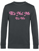 Sweater - It's not me Asphalt