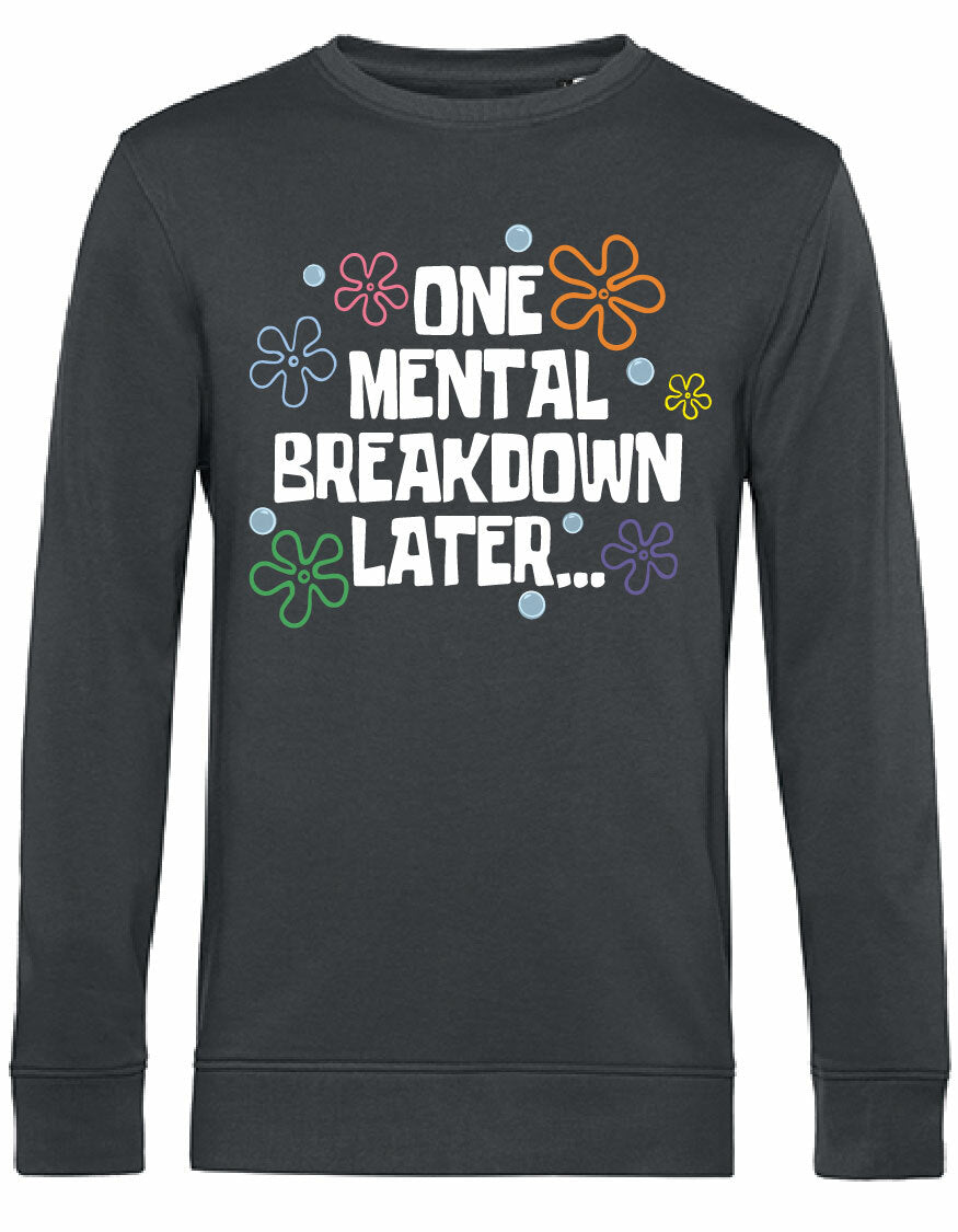 Sweater - One breakdown later Asphalt