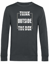 Sweater - Outside the box Asphalt