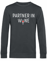 Sweater - Partner in Wine Asphalt