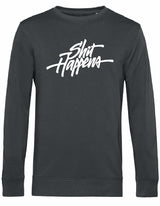 Sweater - Shit Happens Asphalt