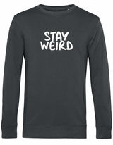 Sweater - Stay Wierd Asphalt