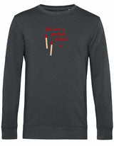 Sweater - Perfect Match Asphalt