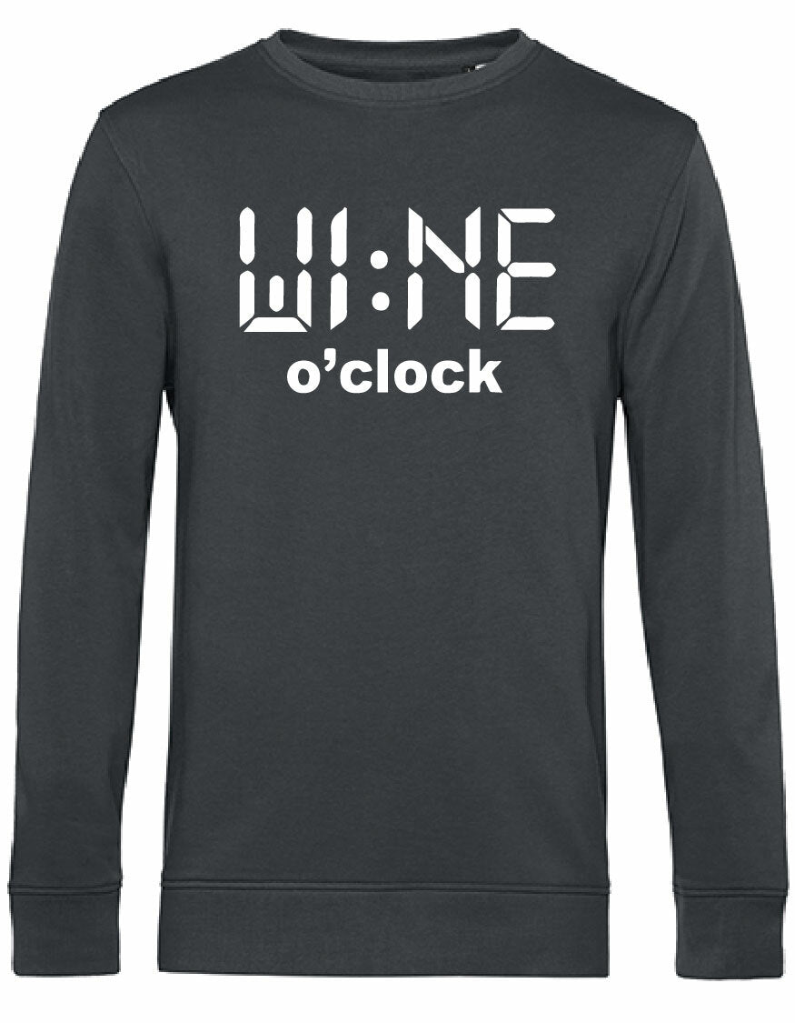 Sweater - Wine O'Clock Asphalt