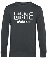 Sweater - Wine O'Clock Asphalt