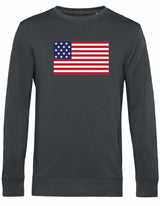 Sweater - American Flag Asphalt