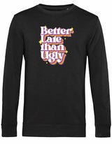 Sweater - Better Late Black
