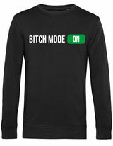 Sweater - Bitch Mode Black