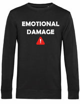 Sweater - Emotional Damage Black