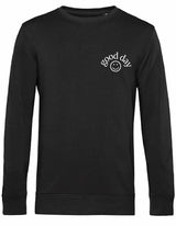 Sweater - Good day Black