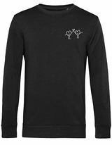 Sweater - Hart in hart Black