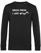 Sweater - I lost my focus Black