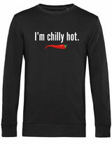 Sweater - I'm chilly hot Black