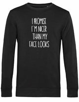 Sweater - I Promise Black