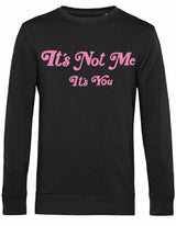 Sweater - It's not me Black