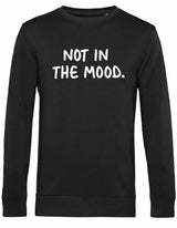Sweater - Not in the mood Black
