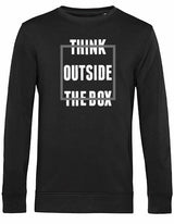 7431 - Sweater - Outside the box Black