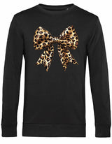 Sweater - Panter Strik Black