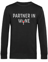 Sweater - Partner in Wine Black