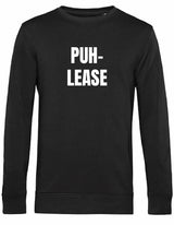 Sweater - Puh-lease Black