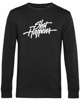 Sweater - Shit Happens Black