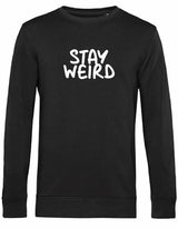 Sweater - Stay Wierd Black