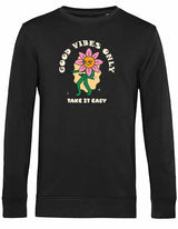 Sweater - Take it easy Black
