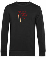 Sweater - Perfect Match Black