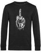 Sweater - Middlefinger Black