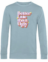 Sweater - Better Late Blue Fog